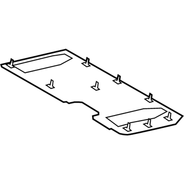 Mopar 5139391AA Panel-Seat Cushion