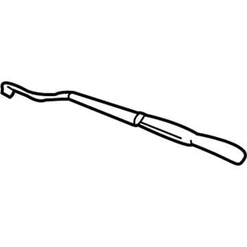 GM 15237915 Wiper Arm Assembly