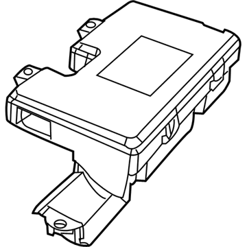 Mopar 5QT76DX9AB Module-Compass Temperature