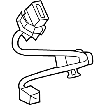 Toyota 81565-33530 Socket & Wire