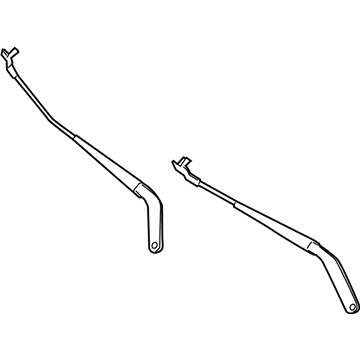 BMW 61-61-7-294-571 Left Wiper Arm