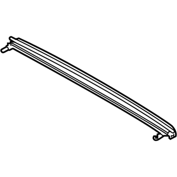 BMW 54-10-7-474-473 Drip Moulding