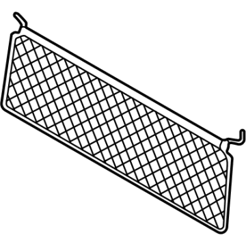 BMW 51-47-7-911-777 TRUNK ROOM NET