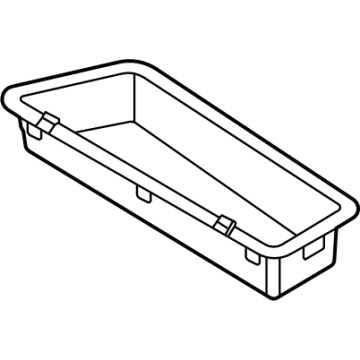 BMW 51-47-7-475-734 STORAGE COMP LUGGAGE COMP.TR