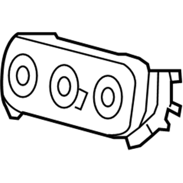 Mopar 55111881AB Control-Heater