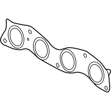 Honda 18115-PWA-004 Gasket, Exhuast Manifold (Nippon LEAkless)