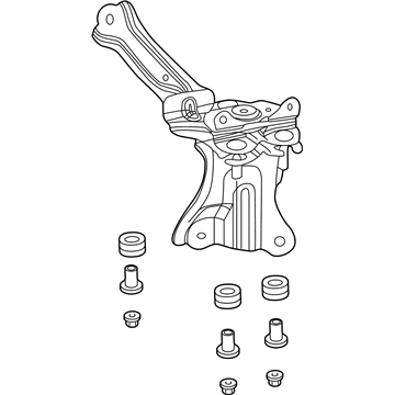 Toyota 44590-02370 Mount Bracket