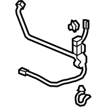 Acura 81247-STX-L41 Motor L, Reclining