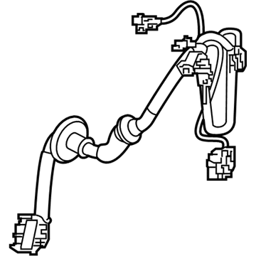 Honda 76256-THR-A21 Harness Set, L.