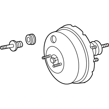 Toyota 44610-52630 Booster Assembly