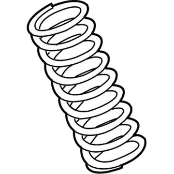 Kia 553503F000DS Rear Coil Springs