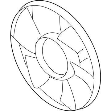 Kia 256552J200 Fan-Cooling