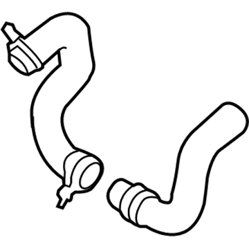 Mopar 5058735AC Hose-Radiator Outlet