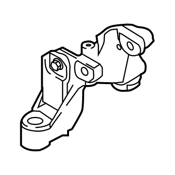 Toyota 12325-WB001 Transmission Mount Bracket