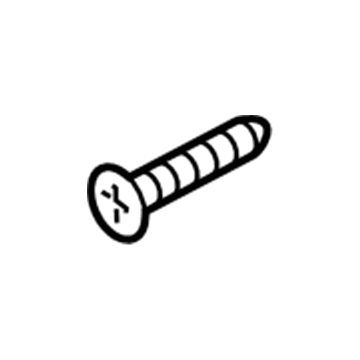 Infiniti 08510-51608 Screw