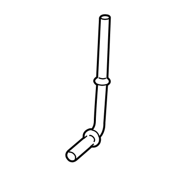 Mopar 68142343AC Rod-Exhaust Pipe Support