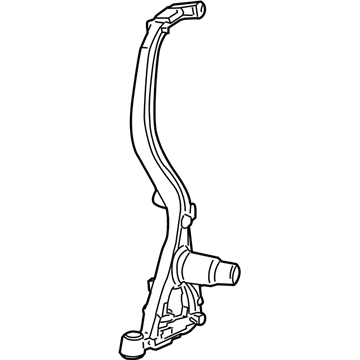 Mopar 5039027AE Front Steering Knuckle