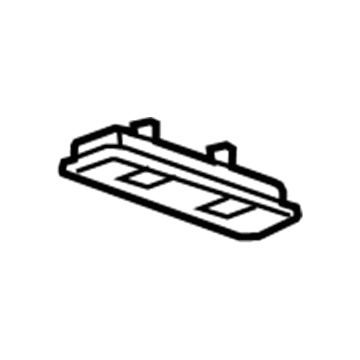 GM 22951604 Dome Lamp Assembly