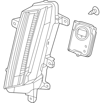 GM 84761114 Daytime Run Lamp