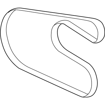 Mopar 4892562AA Belt-ALTERNATOR And A/C Compress