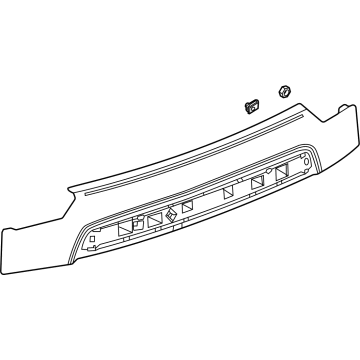 GM 84939105 Applique Panel