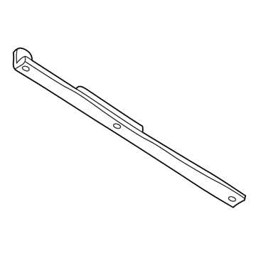 BMW 41-35-7-011-665 Screwed Flange, Column A Left