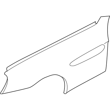 BMW 41-35-7-011-669 Side Panel, Front Left