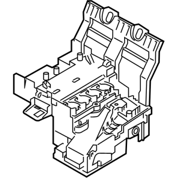 BMW 61-14-6-841-702 B+ Distributor, Rear