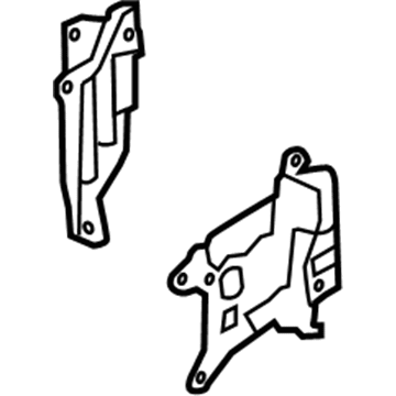 Nissan 82503-1JA1B Lock Assy-Rear Door, LH