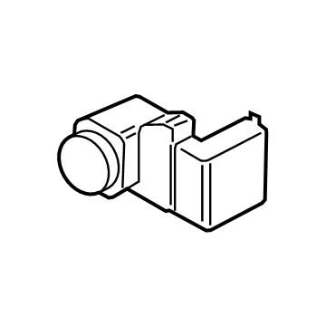 Kia 99310F6000DU2 Ultrasonic Sensor As