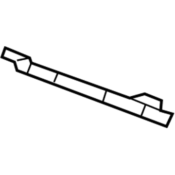 Acura 77173-STX-A00 Bracket, Instrument (Lower)