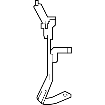 Acura 37821-5J2-A00 Bracket Complete, Ecu