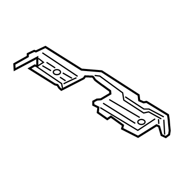 BMW 51-47-7-396-583 Pad, Side Member, Left