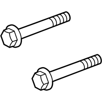 GM 11518637 Alternator Upper Bolt