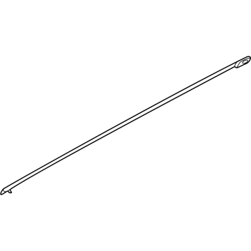 Hyundai 83860-N9000 MOULDING ASSY-RR DR FRAME, RH