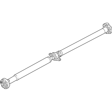 Hyundai 49100-D2100 Shaft Assembly-PROPELLER