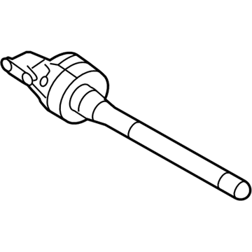 Hyundai 49560-D3090 Bearing Bracket & Shaft Assembly