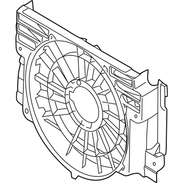 BMW 64-54-6-906-106 Compression Shroud