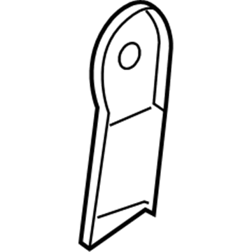 Mopar 4773418 Shield-Bracket