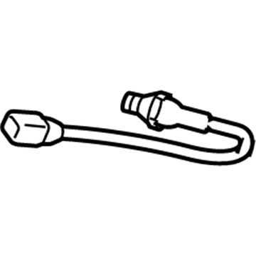 Toyota 89465-35770 Rear Oxygen Sensor