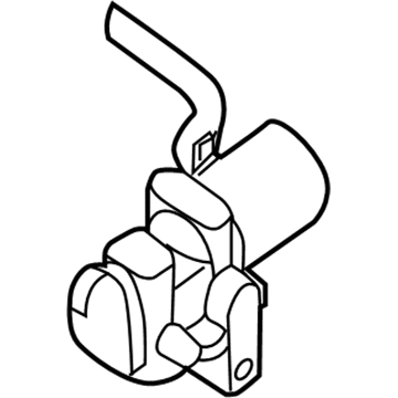 Nissan 47570-JA81A Brake Simulator Assembly