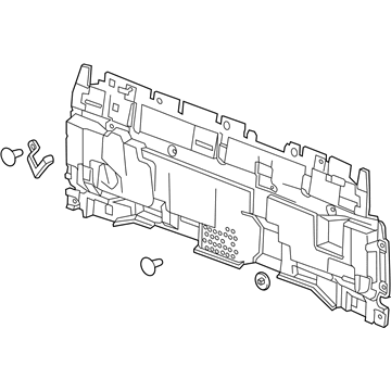 GM 84469413 Insulator