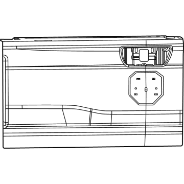 Mopar 68333041AC TAILGATE