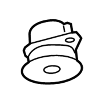 Mopar 55398277AC ISOLATOR-Body Hold Down