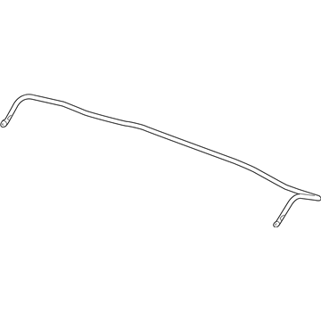 Acura 52300-TZ7-A51 Spring, Stabilizer Rear