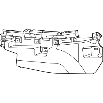 Mopar 68275354AC Bracket-Headlamp