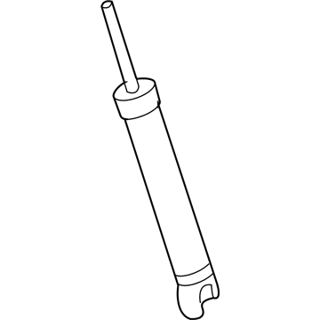 Kia 553112G700 Rear Shock Absorber Assembly