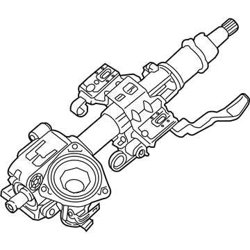 Hyundai 56390-G3000 Column & Housing Assembly