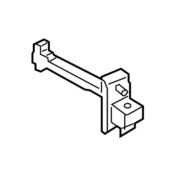 Ford M1PZ-5823500-A CHECK ASY - DOOR