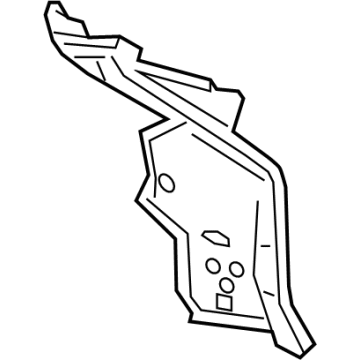 Toyota 61034-0A060 Extension Panel